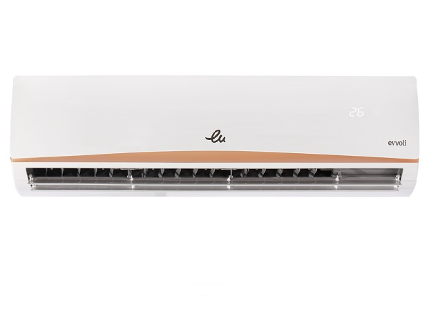 کولر گازی 36000 ایوولی(evvoli) سری گلدن کانورتر مدلEVCIS- 36K – MD