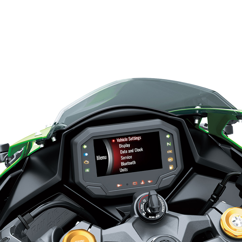 Kawasaki Ninja ZX-25R ABS 2023 (Type 2)