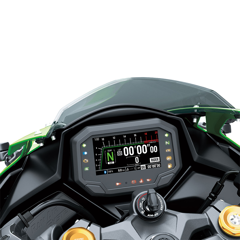Kawasaki Ninja ZX-25R ABS 2023 (Type 2)