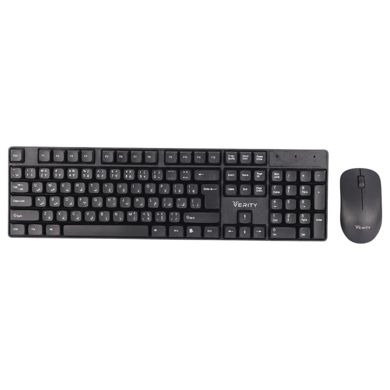 موس و کیبورد بی سیم Verity مدل V-KB6141w