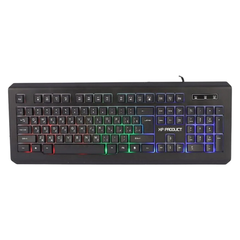 کیبورد سیمدار گیمینگ ایکس پی-پروداکت مدل XP-11100N