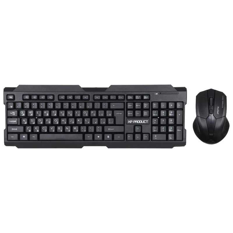 موس و کیبورد بی سیم XP مدل W5800N