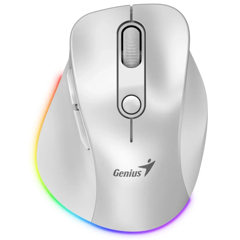 موس بی سیم مخصوص بازی جنیوس مدل Ergo 9000S Pro