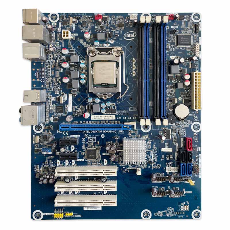 مادربرد Intel DP67BA + Intel i7 2600K استوک