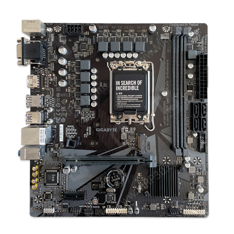 مادربرد گیگابایت GIGABYTE H410M H V3 استوک در حد نو