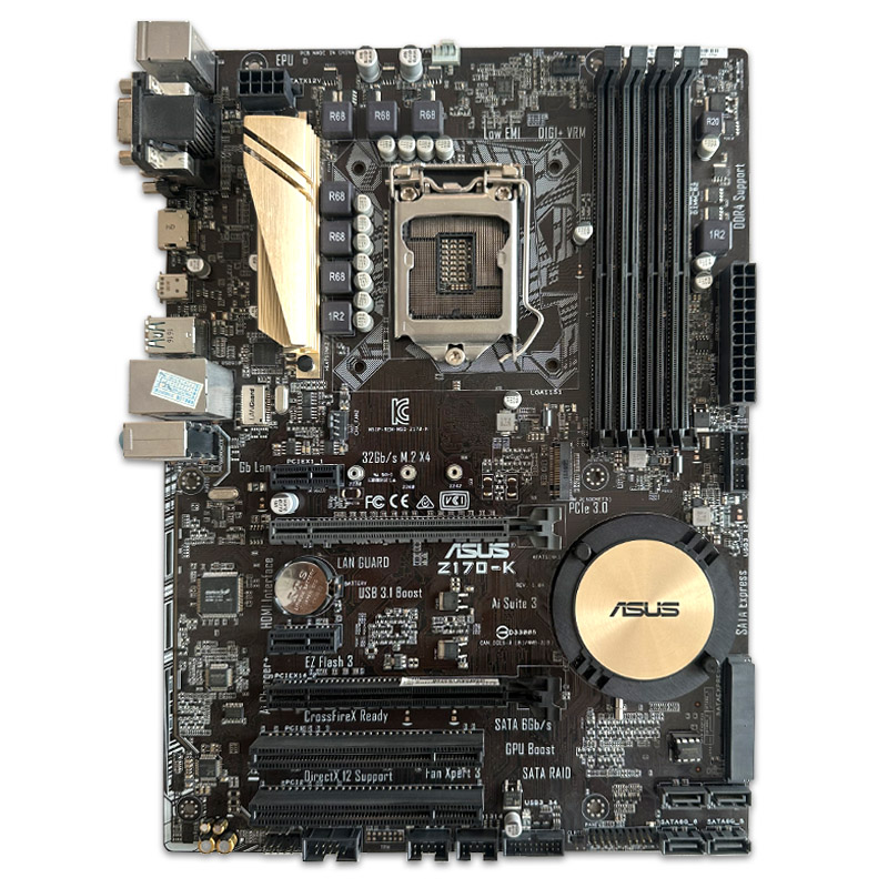 مادربرد ایسوس ASUS Z170-K استوک