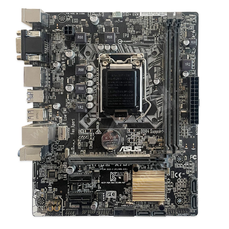 مادربرد گیگابایت GIGABYTE H310M DS2V 2.0 استوک در حد نو