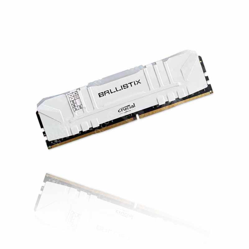رم Crucial Ballistix 16GB RGB DDR4 3200Mhz استوک در حد نو