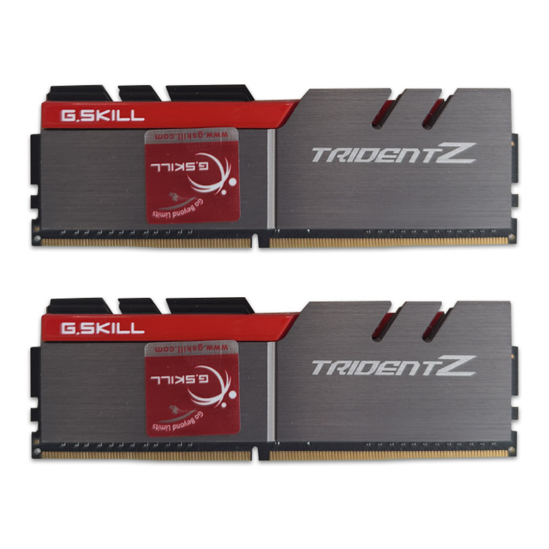 پک 16 گیگ رم GSKILL TridentZ 16GB (8×2) DDR4 3000Mhz استوک در حد نو با گارانتی