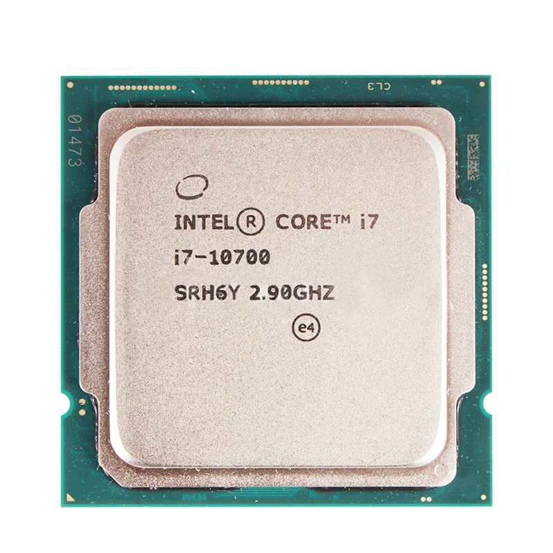 پردازنده اینتل Intel Core i7 10700