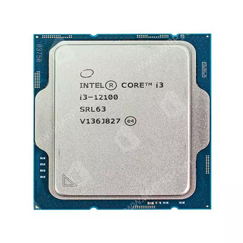 پردازنده اینتل Intel Core i3 12100