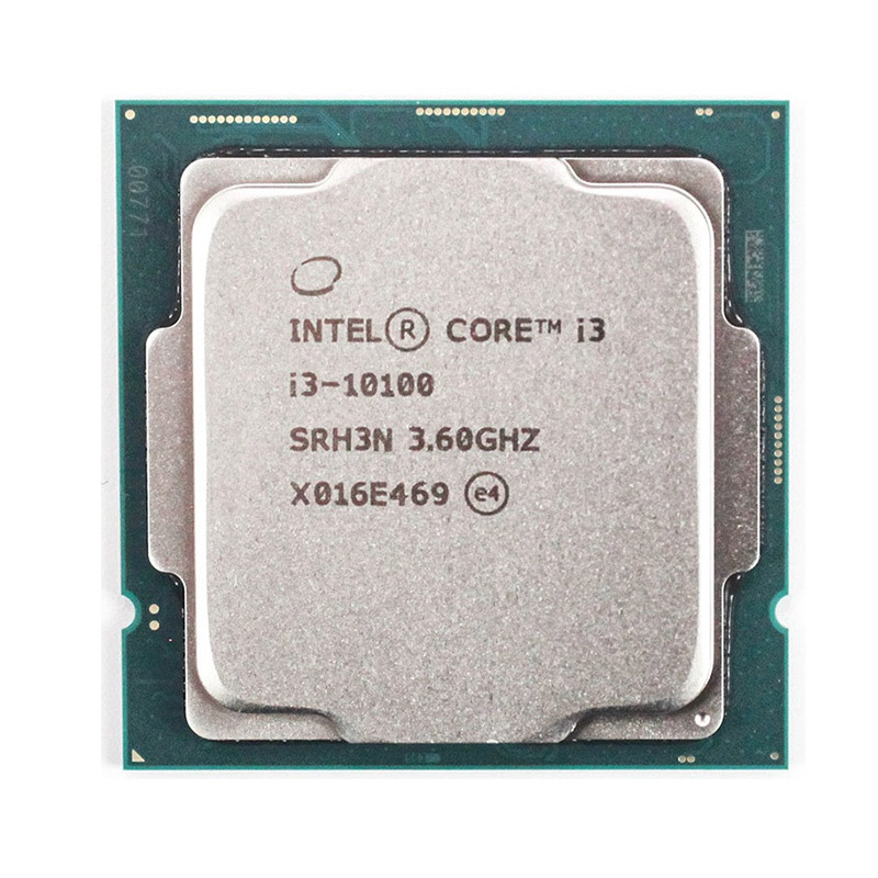پردازنده اینتل Intel Core i3 10100