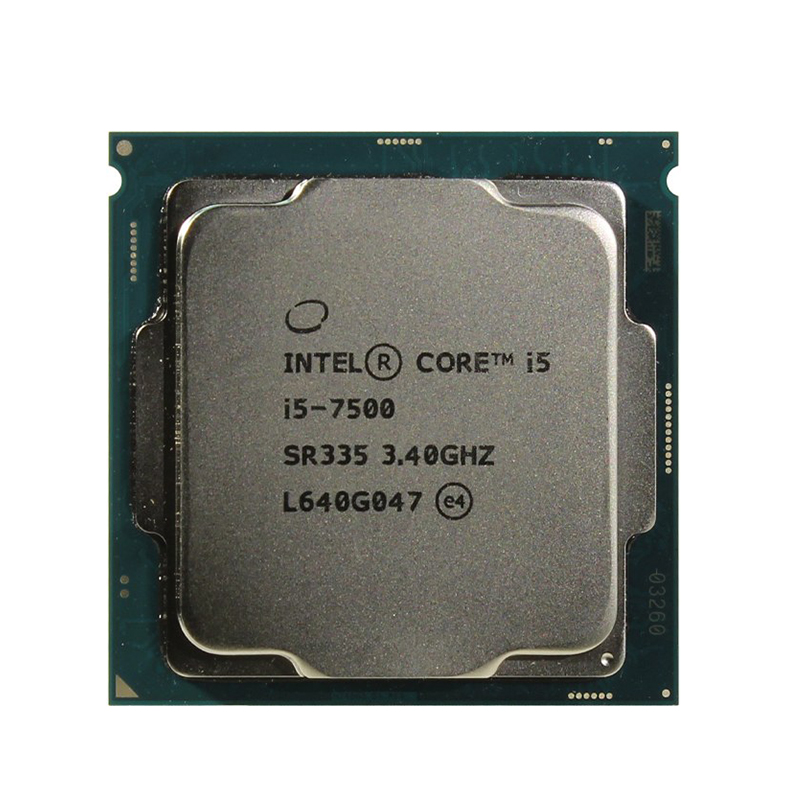 پردازنده اینتل Intel Core i5 7500
