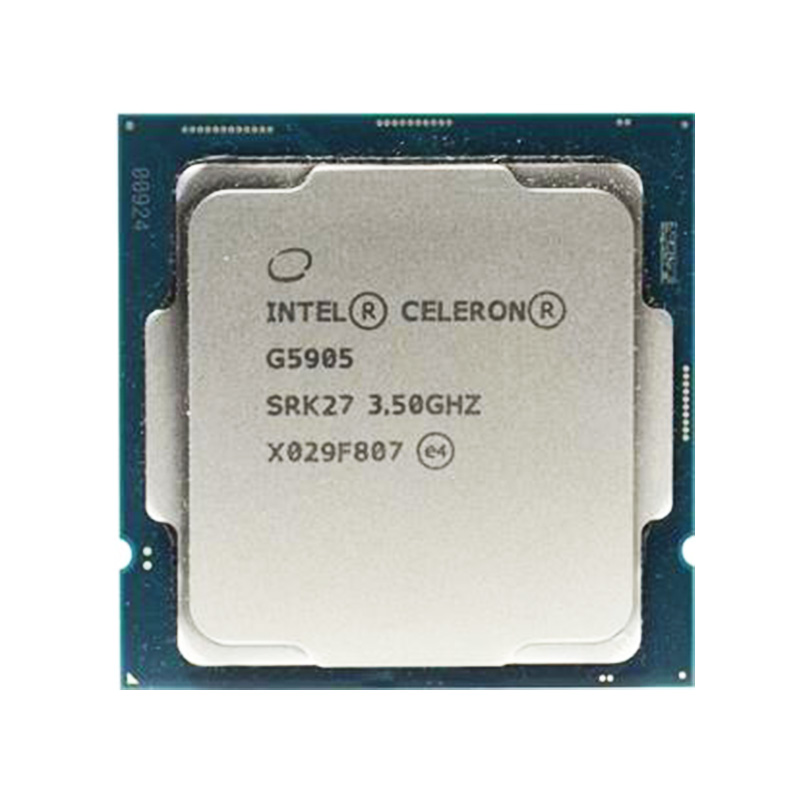 پردازنده اینتل Intel Celeron G5905