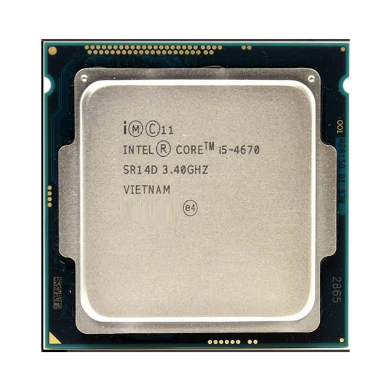 پردازنده اینتل Intel Core i5 4670