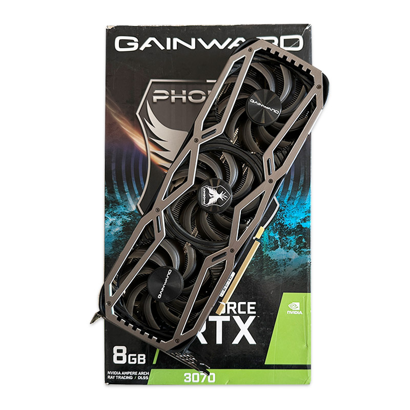 کارت گرافیک Gainward RTX 3070 Phoenix 8G GDDR6 استوک در حد نو