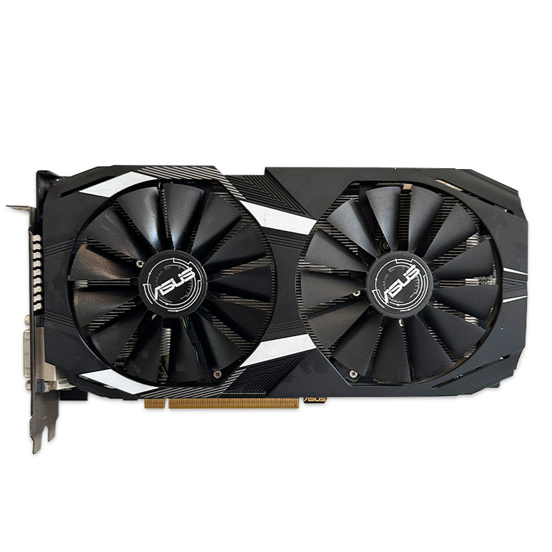 کارت گرافیک ایسوس Asus Dual RX 580 8G GDDR5 استوک
