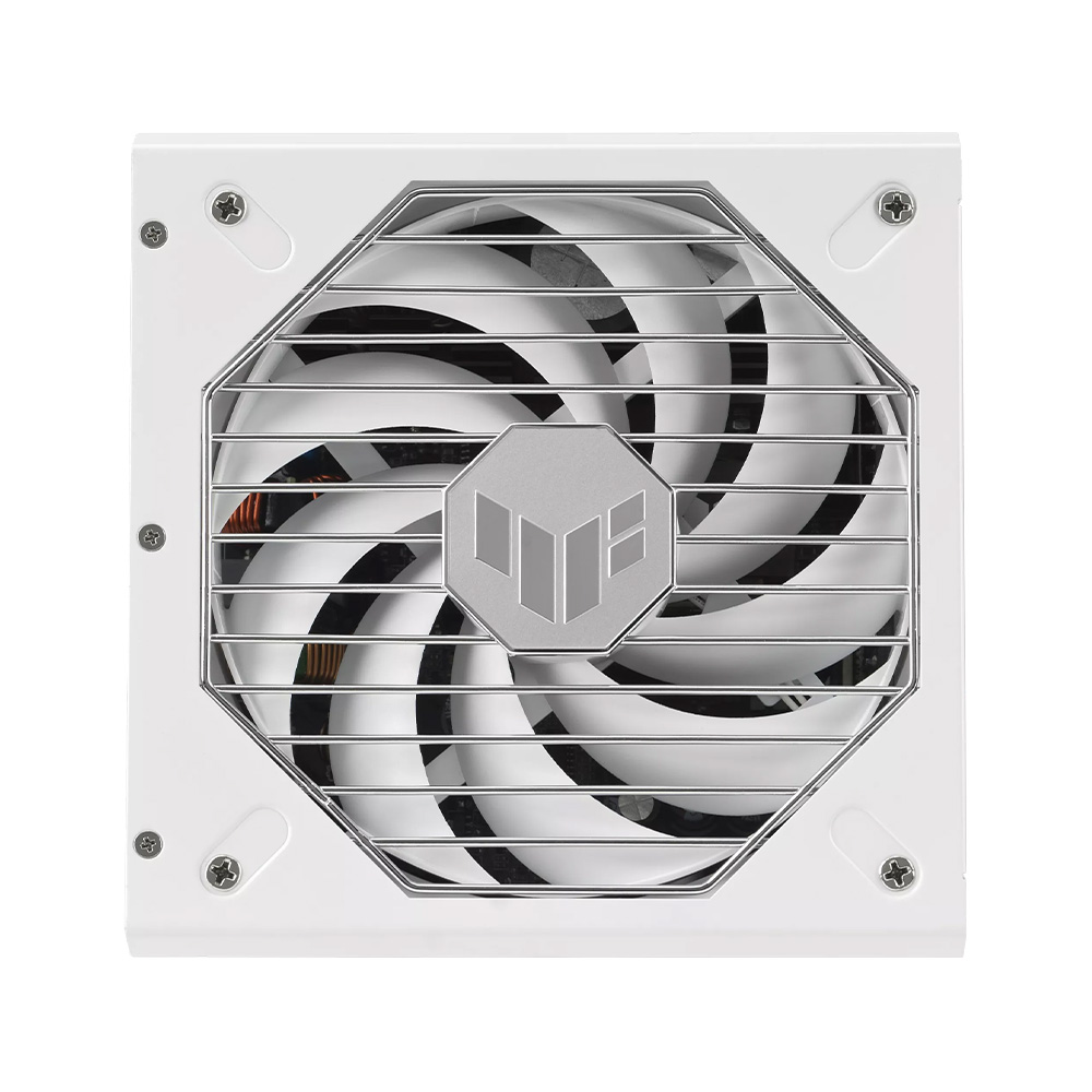 منبع تغذیه کامپیوتر ایسوس مدل TUF گیمینگ 1000W Gold White Edition