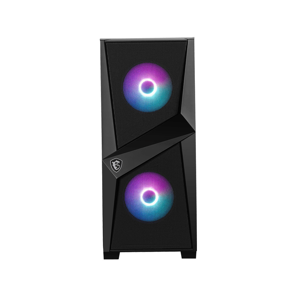 کیس کامپیوتر گیمینگ ام اس آی مدل Mag Forge 100R