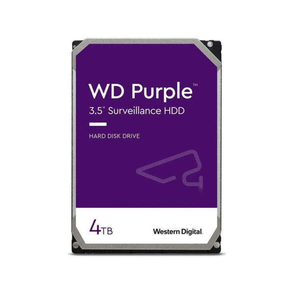 هارد دیسک وسترن مدل Purple WD43 ظرفیت 4 ترابایت