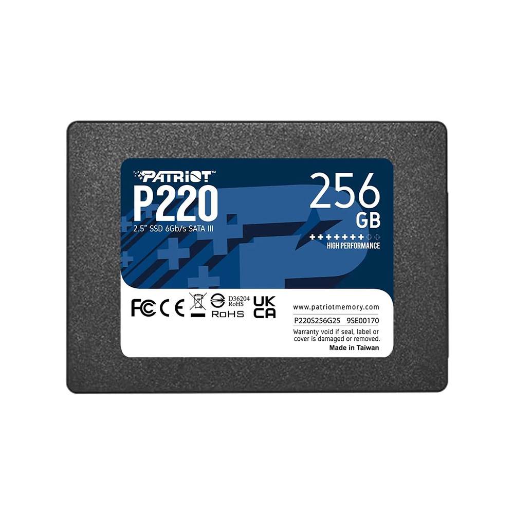 حافظه اس اس دی پاتریوت مدل P220 با ظرفیت  256 گیگابایت