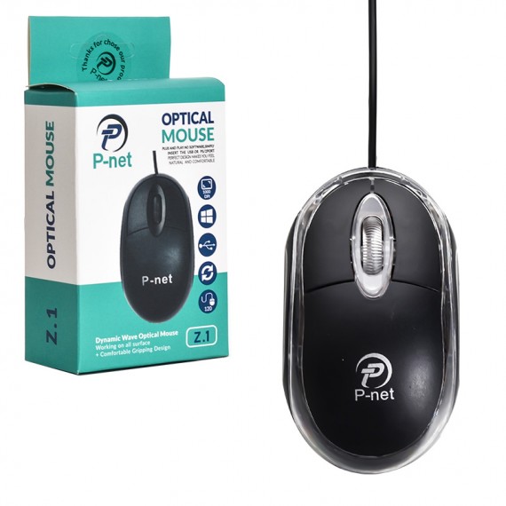 موس سیم دار P-NET 