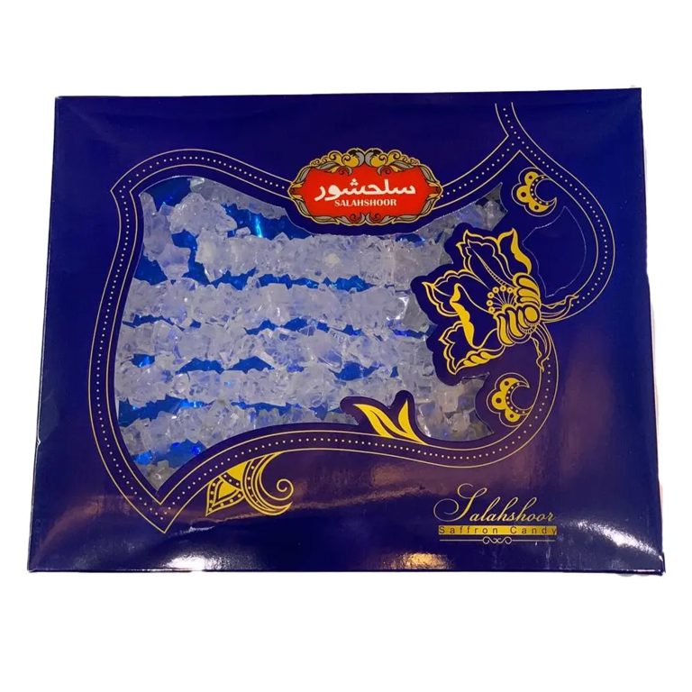 نبات ۵۰۰ گرمی سفید بسته کادویی ابی سلحشور