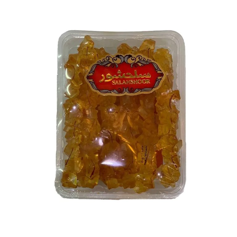 نبات۵۰۰ گرمی زعفرانی سلحشور