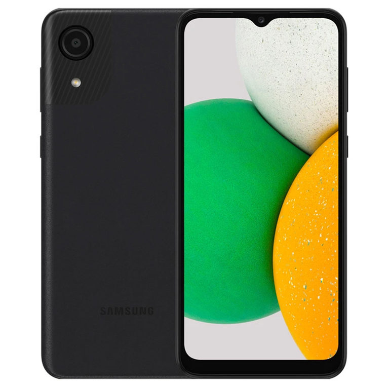 گلس محافظ صفحه گوشی سامسونگA03 CORE