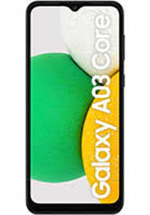 گلس محافظ صفحه گوشی سامسونگA03CORE