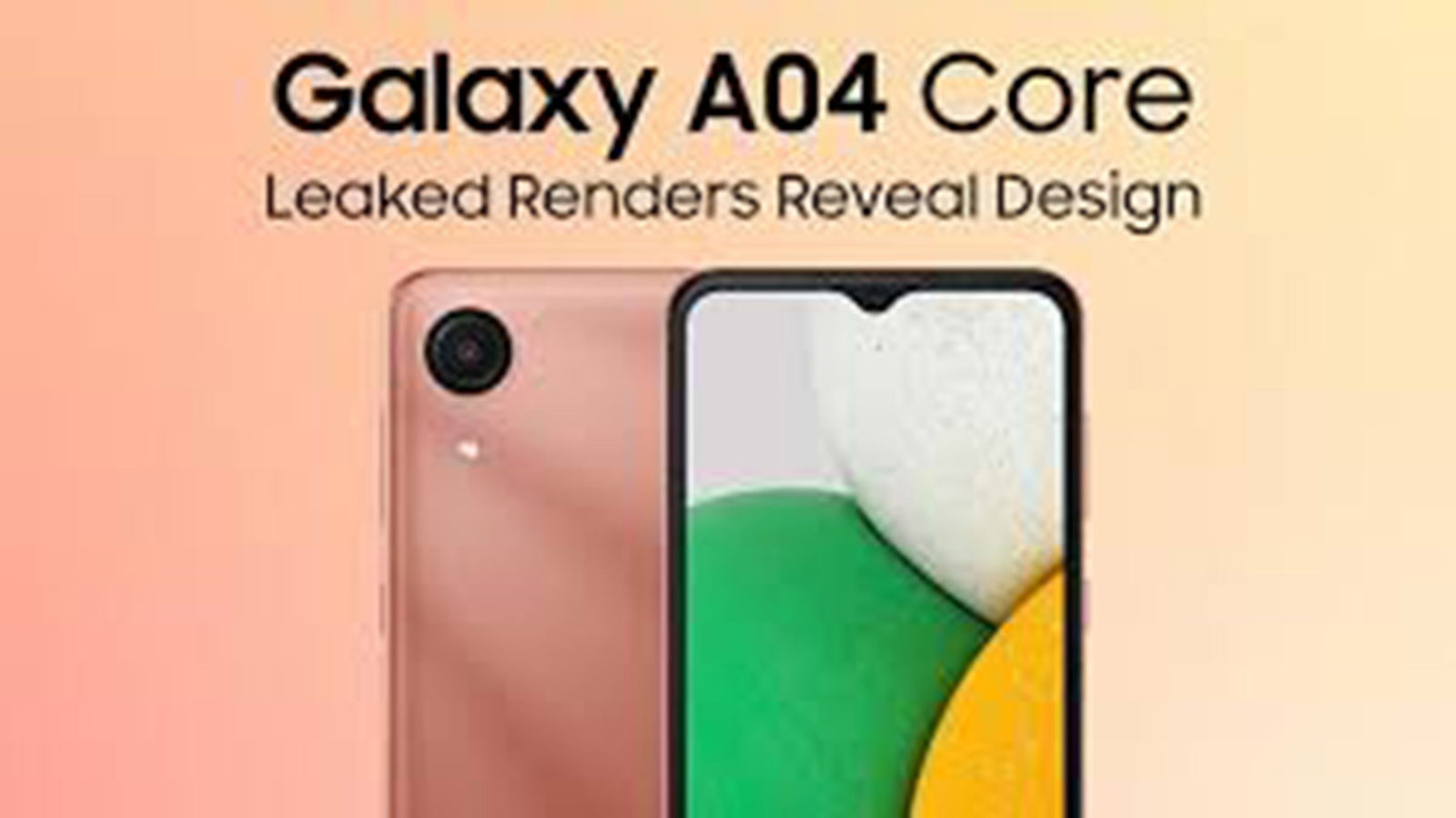 گلس محافظ صفحه گوشی سامسونگA04 CORE