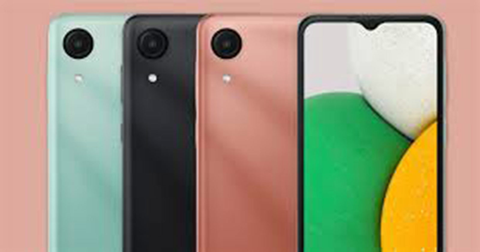 گلس محافظ صفحه گوشی سامسونگA04 CORE