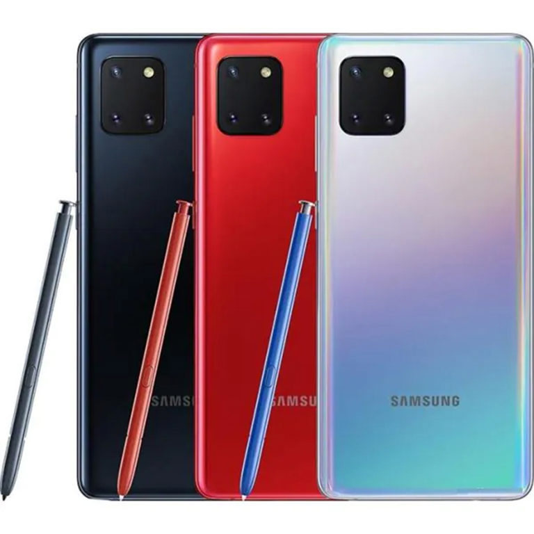 NOTE 10 LITE SAM