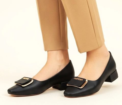 کفش پاشنه کوتاه Miu Miu