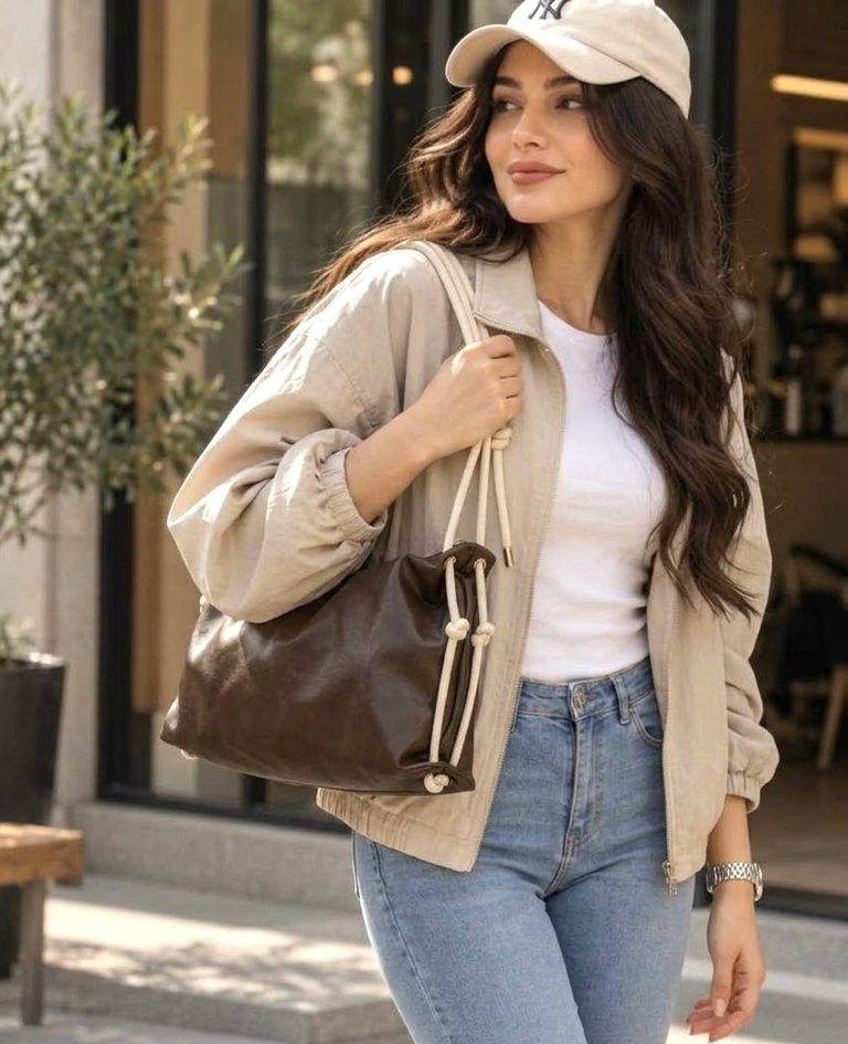 کیف دوشی کژوال چرمی