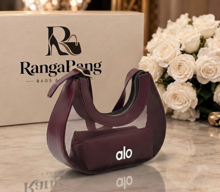 کیف alo، زرشکی