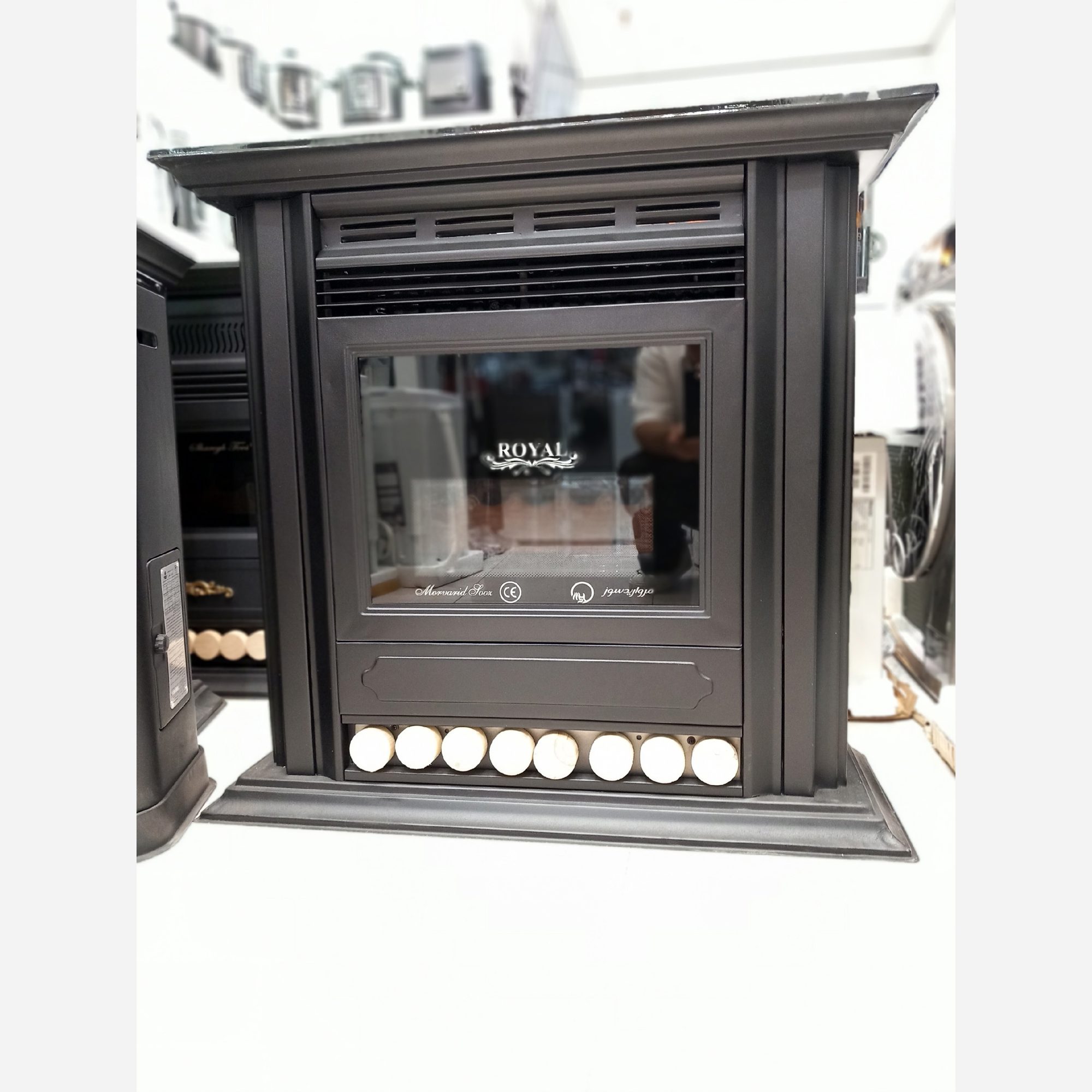بخاری گازی 28000 مروارید 