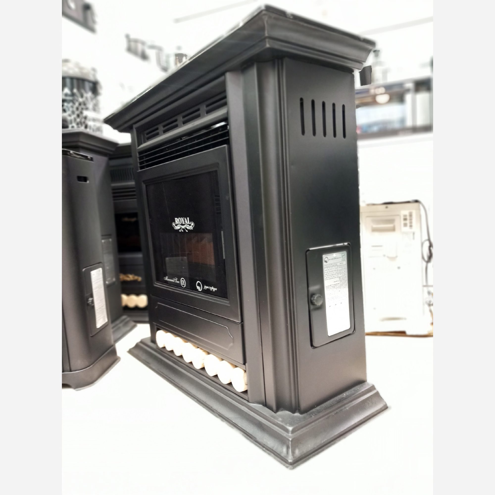 بخاری گازی 28000 مروارید 